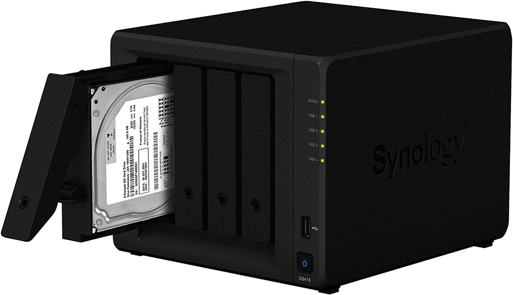 Synology DS418