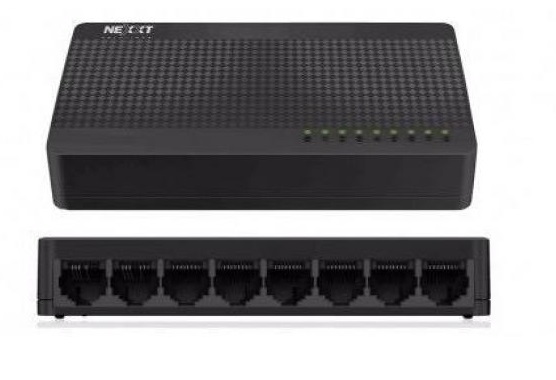 Nexxt Switch 8 Puertos Naxos 800-G Gigabyte