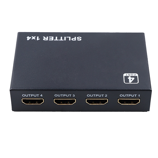 HDMI 1X4 3D 1080P Splitter