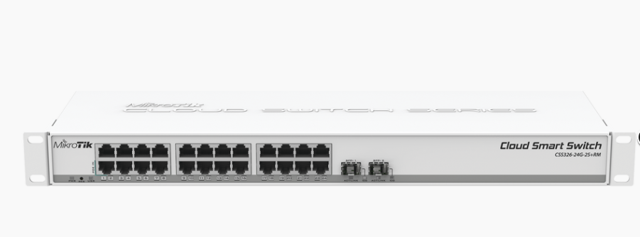 Mikrotik CSS326-24G-2S + RM