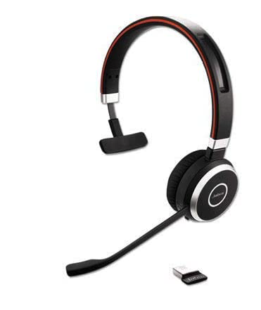 Jabra Auriculares Evolve 65 UC Mono Bluetooth