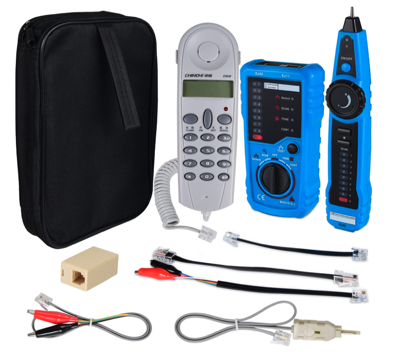 Kit Tester de Red Generador Tono y Telefonia