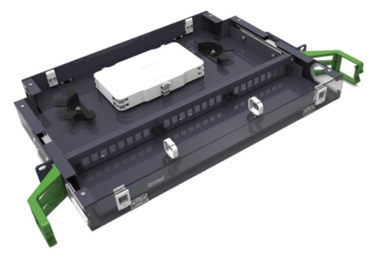 Nitrotel Odf Rack 1U Distribucion Fibra Optica