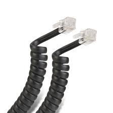 Cable de telefono espiral RJ45