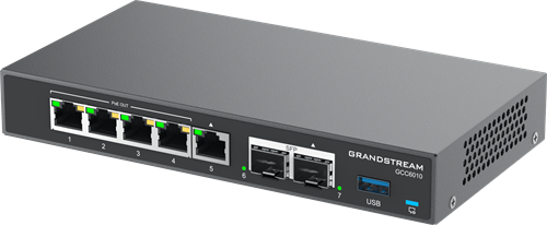 Grandstream 4 en 1 PBX IP, Firewall, Router,