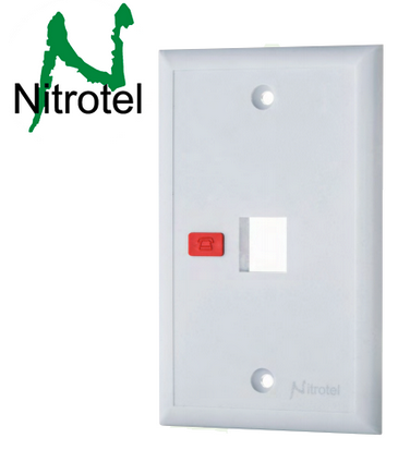 Nitrotel Faceplate, 120 Type 