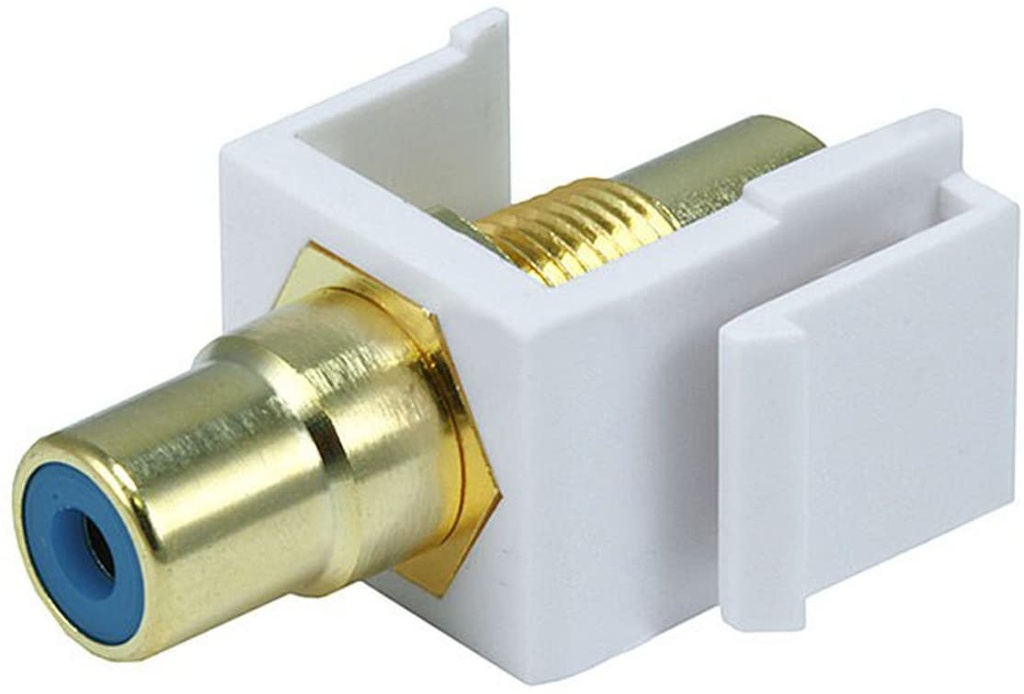 Keystone Jack Conector Hembra RCA