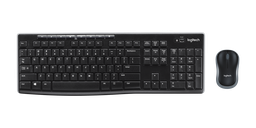 [MK270] Logitech Teclado y Mouse Inalambrico Español