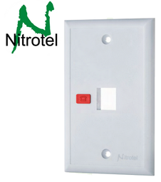 Nitrotel Faceplate, 120 Type 