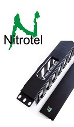 Nitrotel Organizador Horizontal 1U 19&quot;