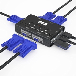 Kvm Switch Dlink 4 Pts Usb