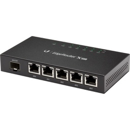 [ER-X-SFP] Ubiquiti Edge Router 5 Puertos Poe,1 SFP Gigabit