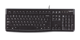 [K120] Logitech Teclado Sencillo USB Español