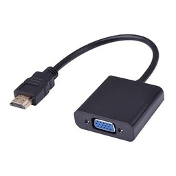 [ARGCB0055] Argom Adaptador Hdmi Macho a Vga Hembra 1080P