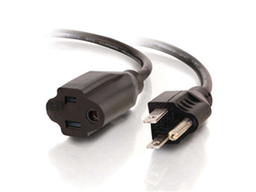 [AGI1120] Cable de Poder 4 Pies Negro