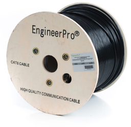 [NTNC6EBK-DB] Nitrotel Pie Cable Utp Cat6 Exterior Certificado